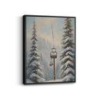 40 x 55 cm / 15 x 21″ / Black