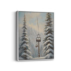 40 x 55 cm / 15 x 21″ / White
