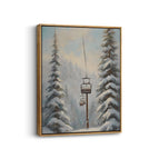 40 x 55 cm / 15 x 21″ / Oak