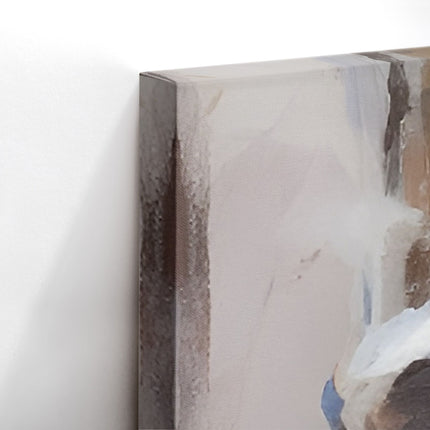 Gentle Snowman Original Canvas