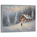 55 x 40 cm / 21 x 15″ / White