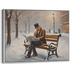 55 x 40 cm / 21 x 15″ / White