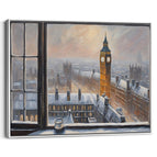 55 x 40 cm / 21 x 15″ / White