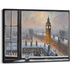 55 x 40 cm / 21 x 15″ / Black
