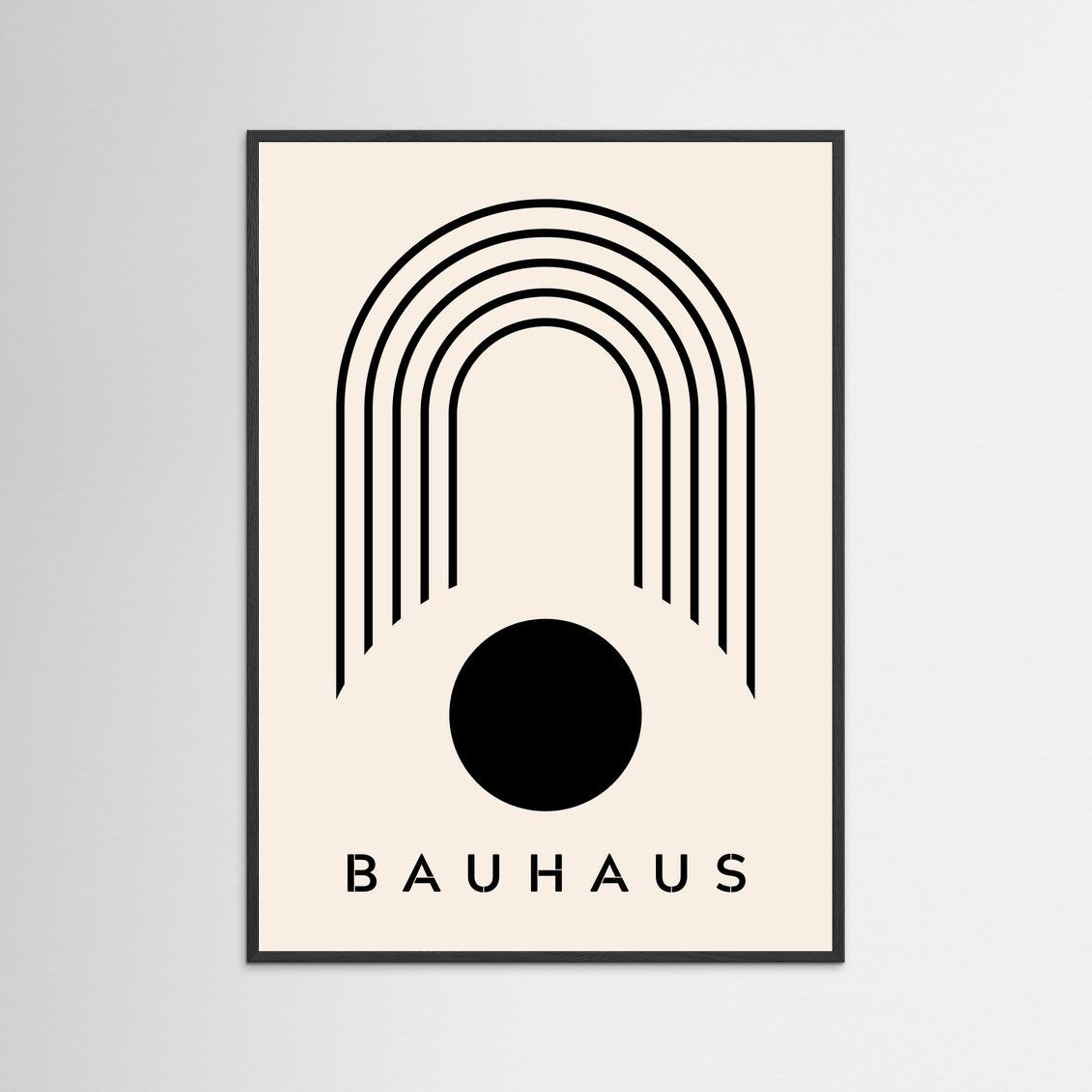 “Bauhaus Arch & Sphere” 