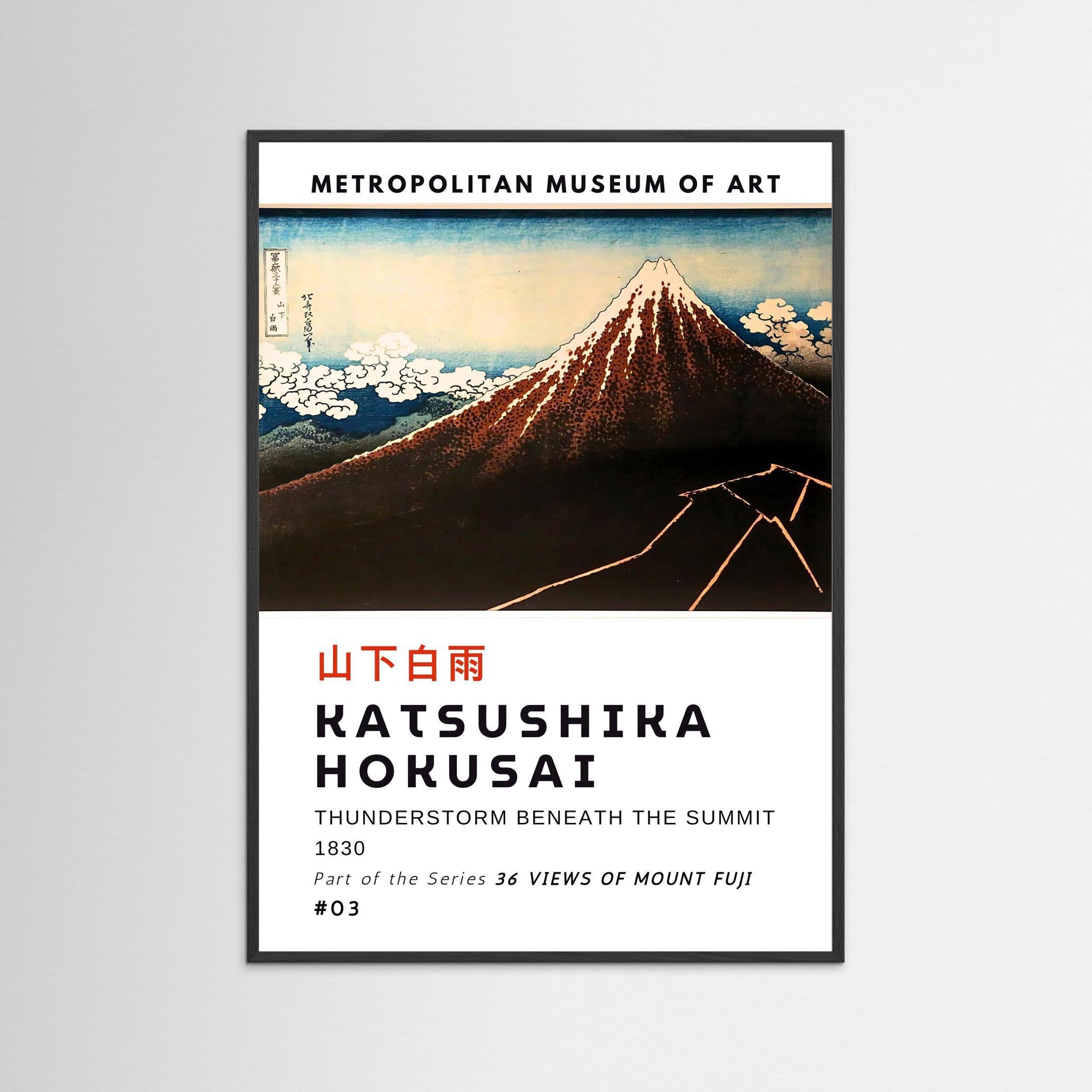 Thunderstorm Beneath the Summit