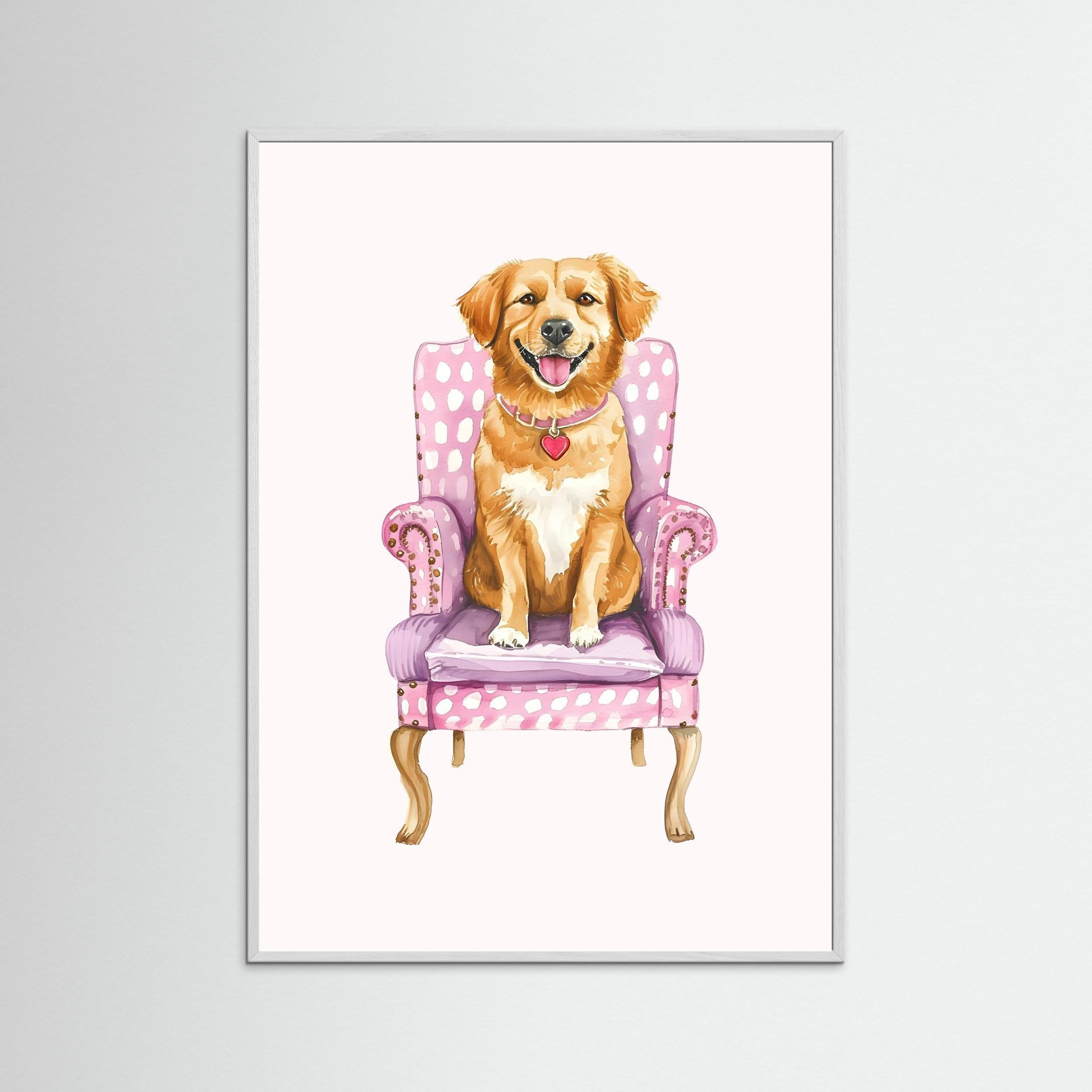 The Golden Chair Dog