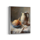 40 x 55 cm / 15 x 21″ / White