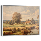 55 x 40 cm / 21 x 15″ / White