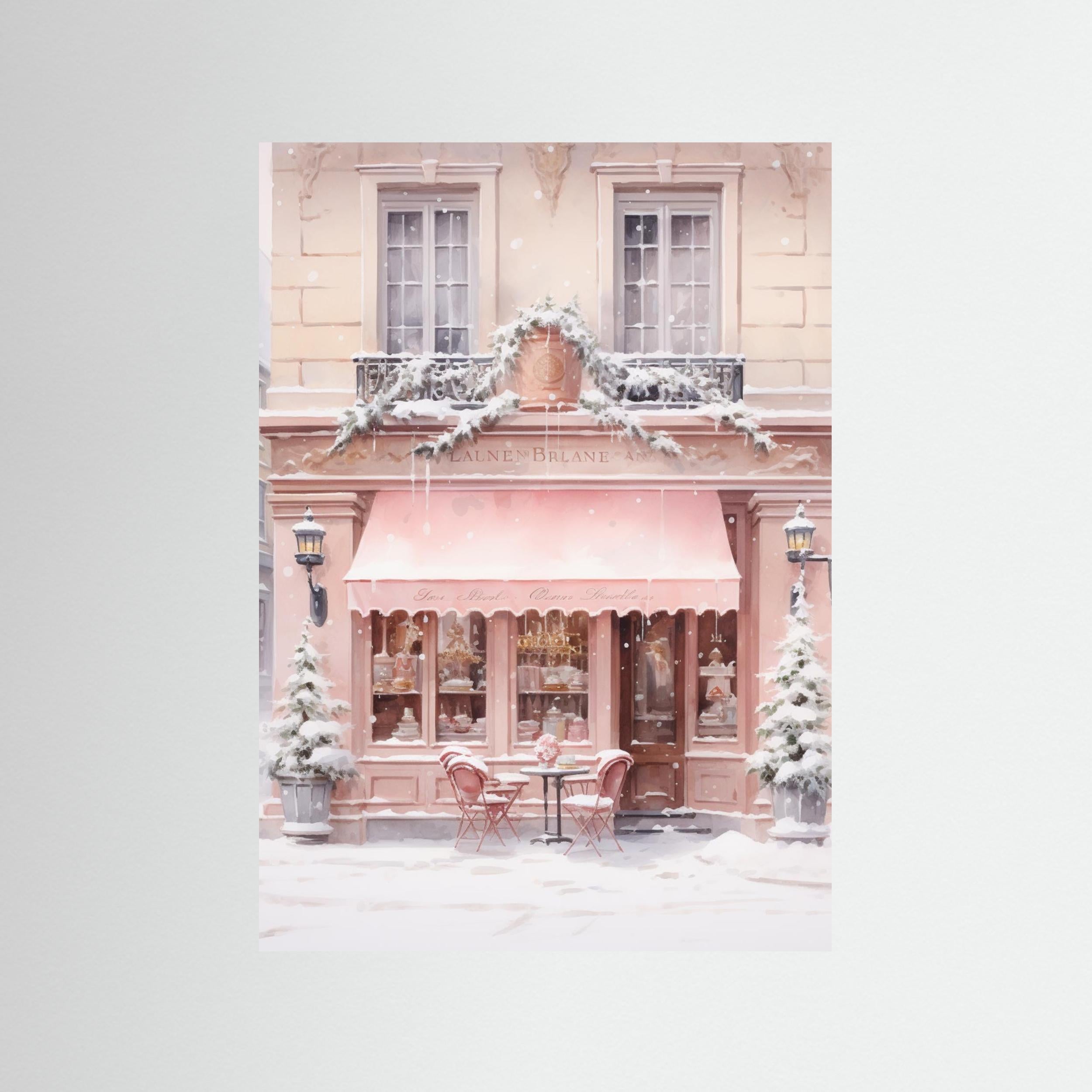 Paris Pastry Winter