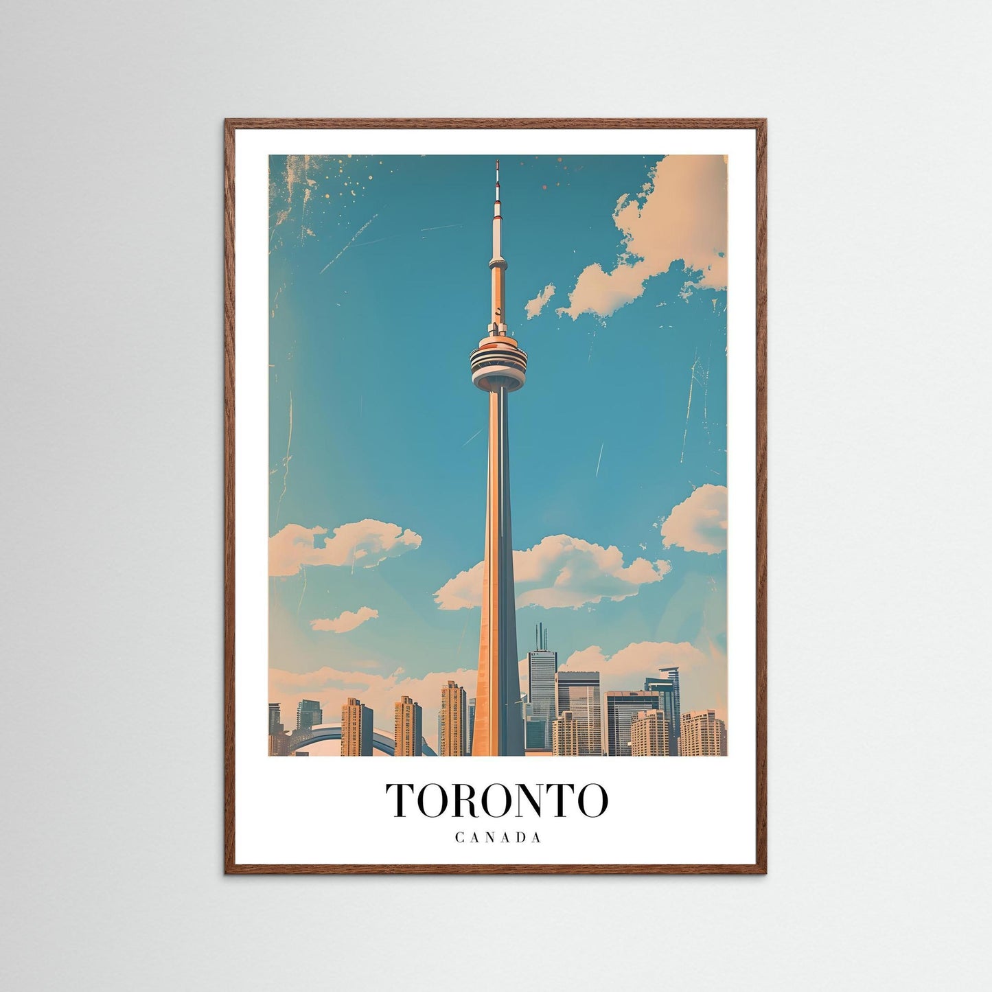 Toronto, Canada – Skyline & CN Tower 