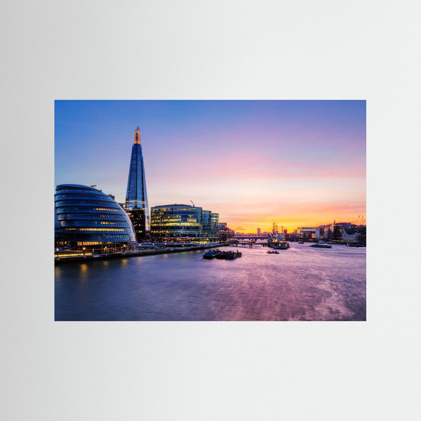 London’s River View