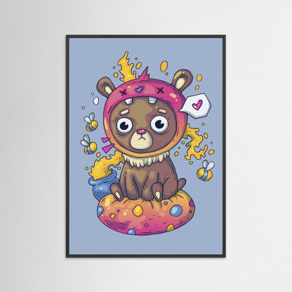 Funky Bear Splash