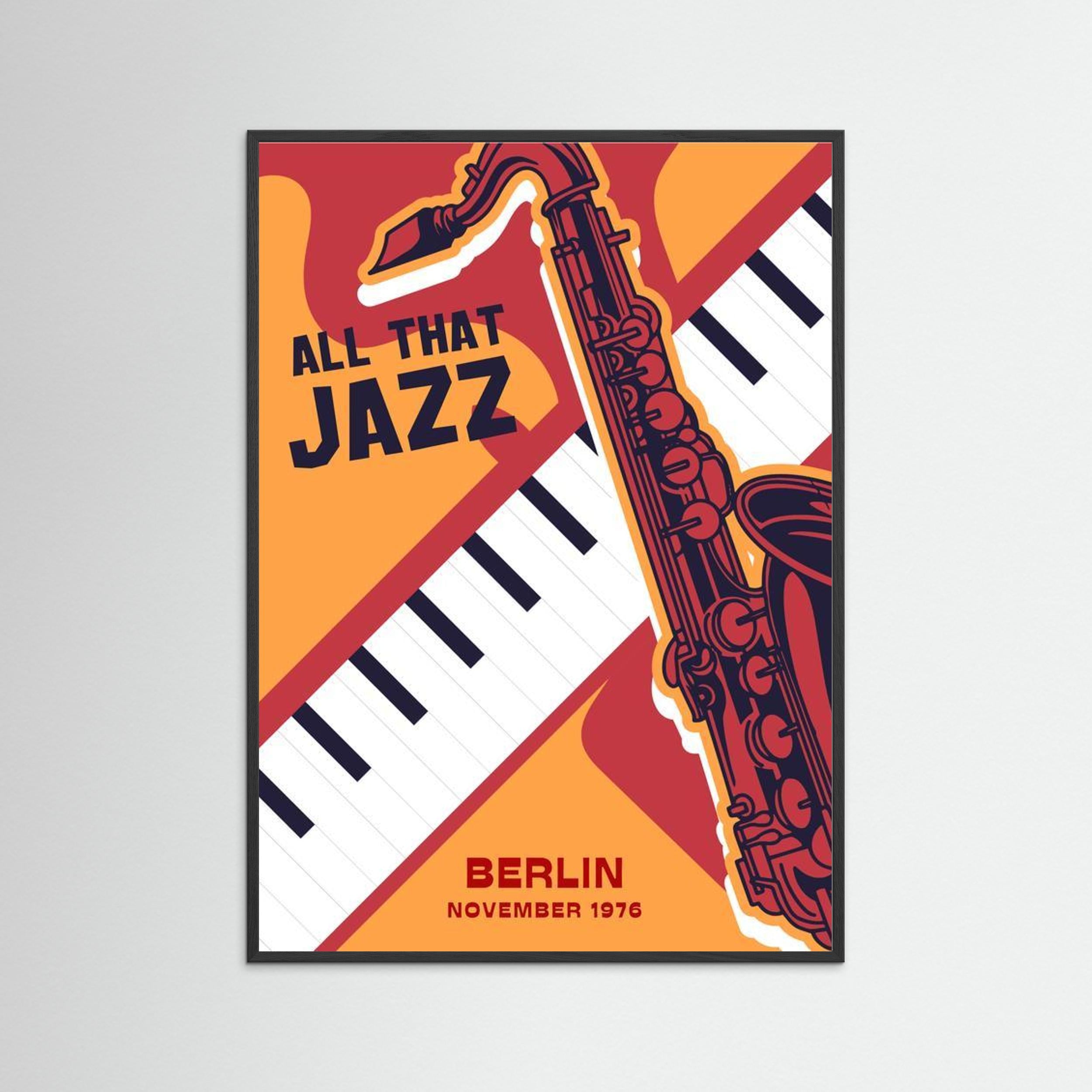 “All That Jazz” Berlin November 1976