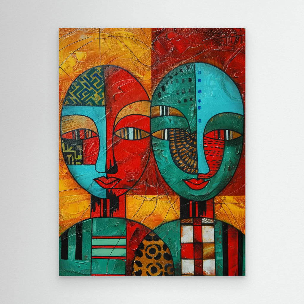 Sisters in Spirit – Framed Canvas Wall Art