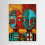 Sisters in Spirit – Framed Canvas Wall Art