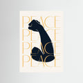 “PEACE” Raised Fist 