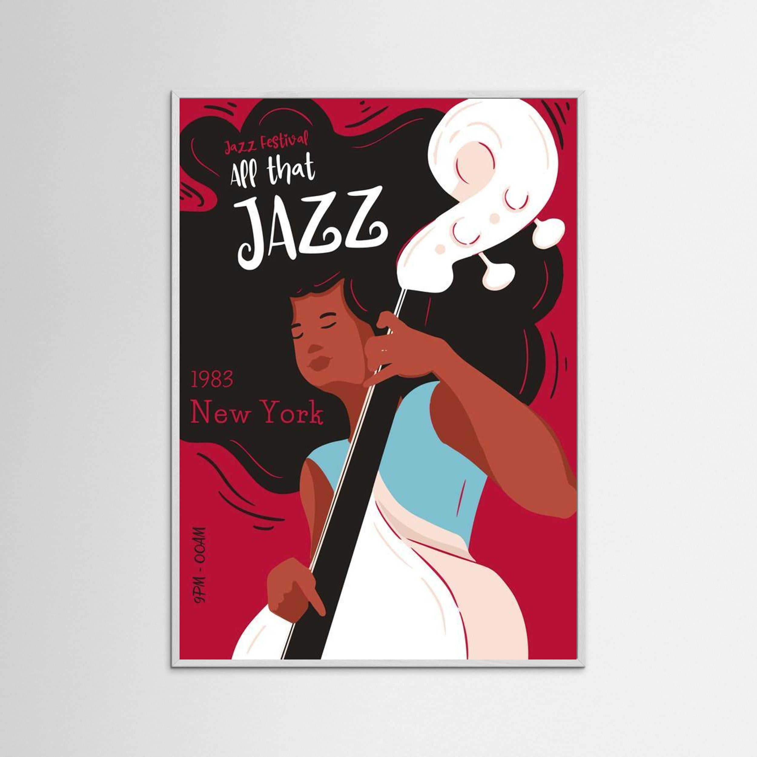 “All That Jazz” New York 1983