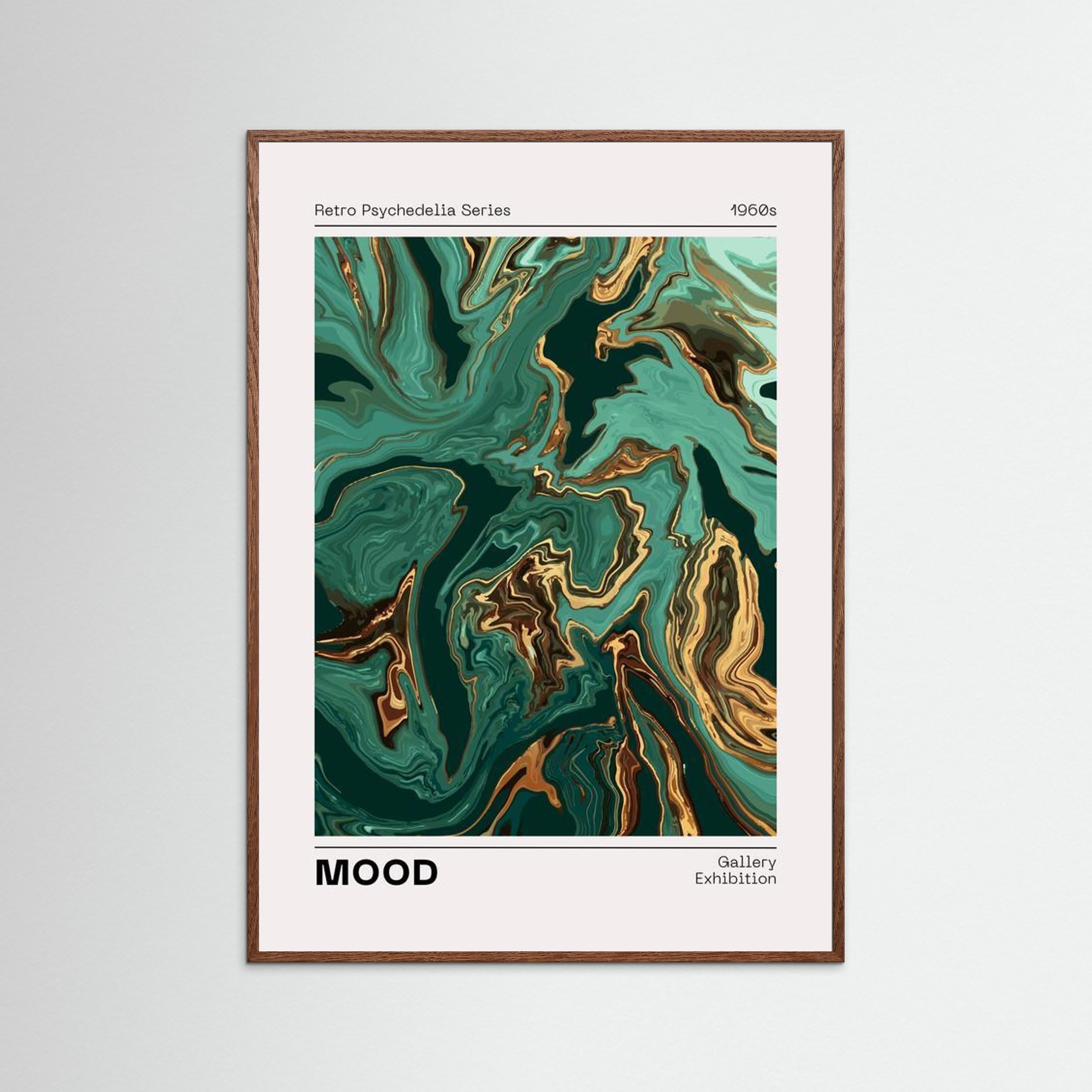 “MOOD” Retro Psychedelia Series (1960s)