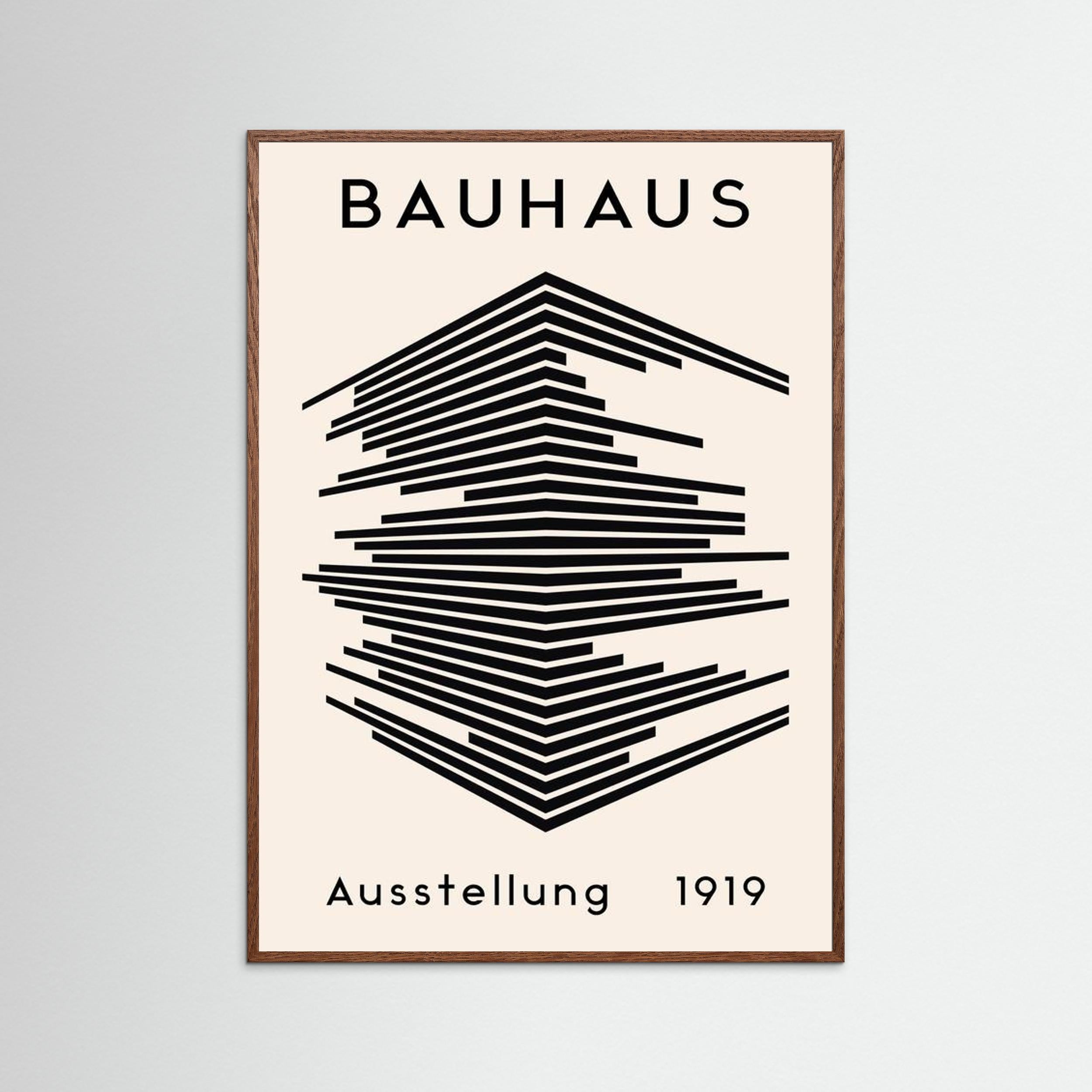 Bauhaus “Ausstellung 1919”