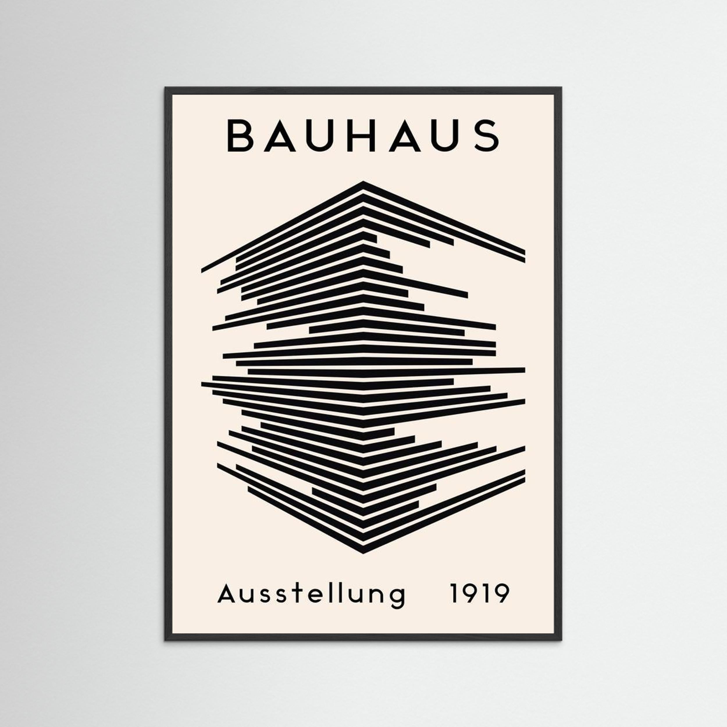 Bauhaus “Ausstellung 1919”
