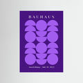 Bauhaus Ausstellung Violet