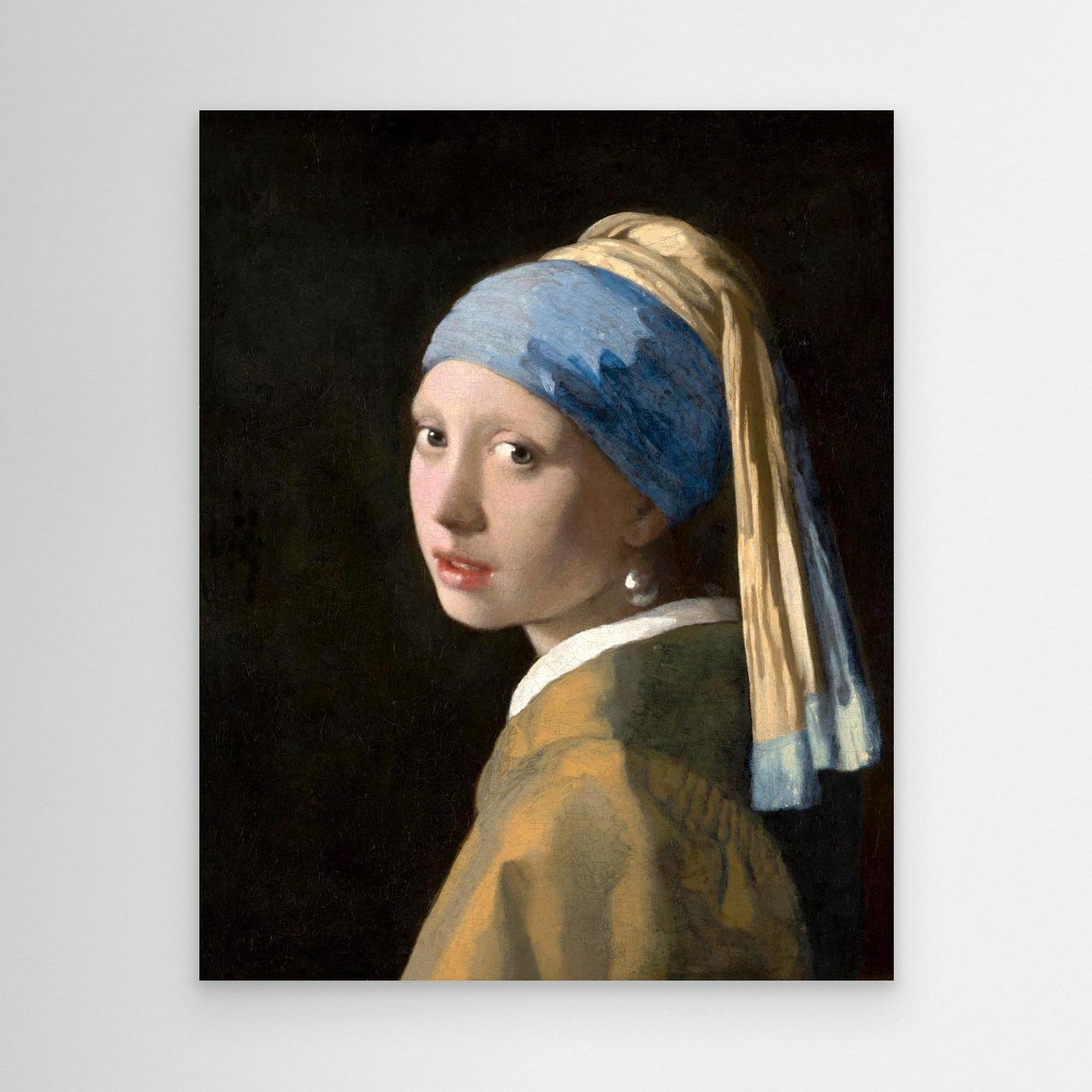 The Girl with the Pearl – Canvas Wall Art