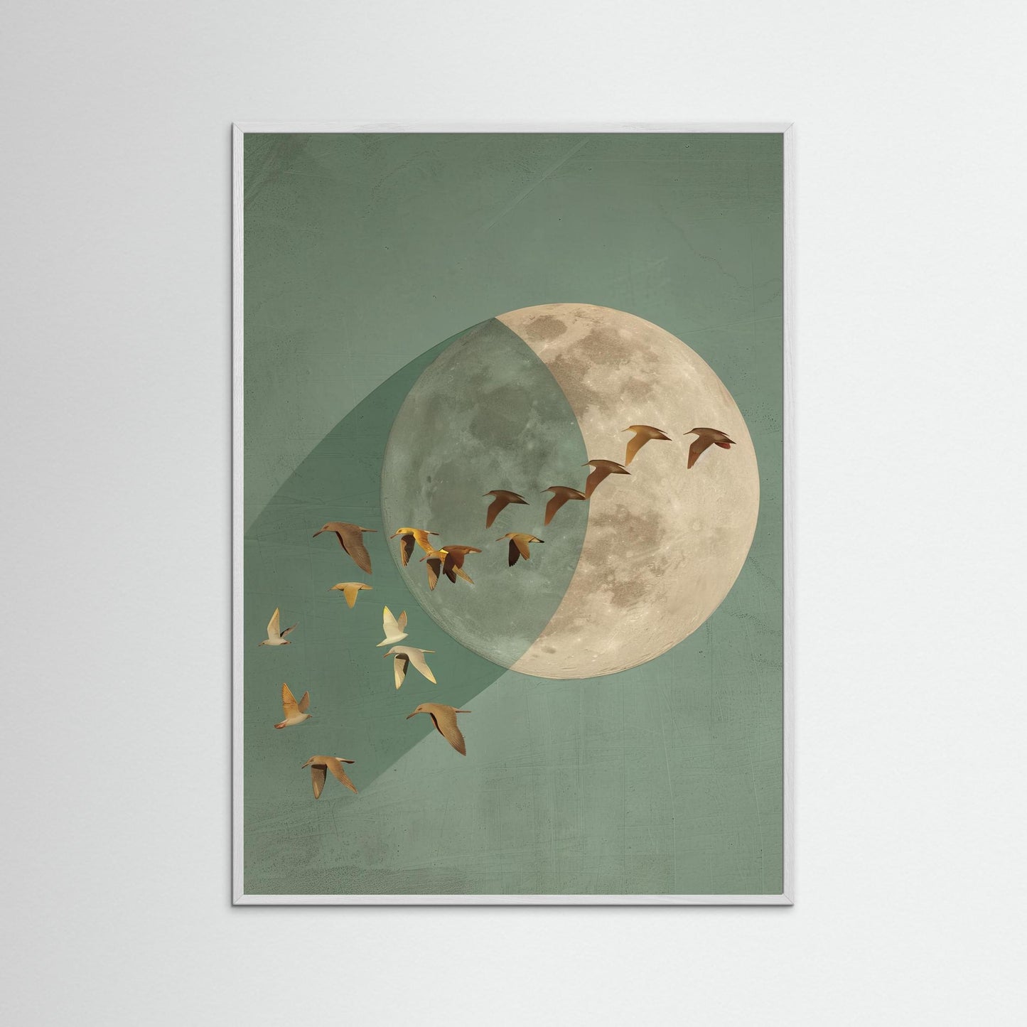 Moonflight: Teal Eclipse