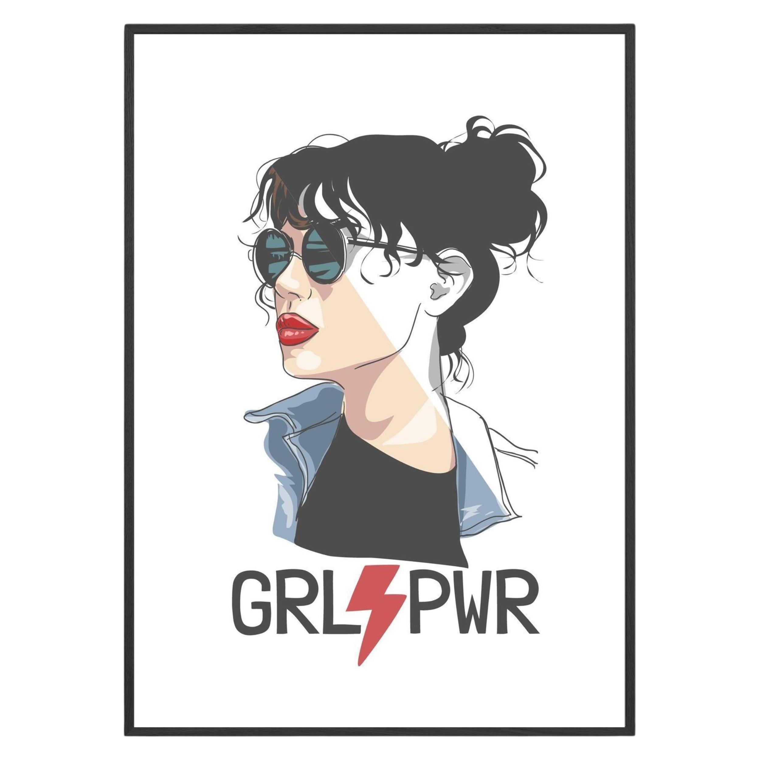 GRL PWR Chic