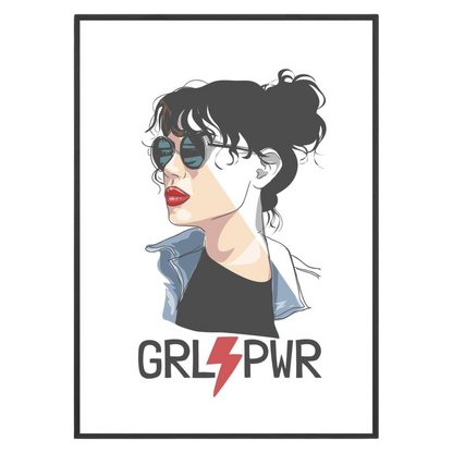 GRL PWR Chic