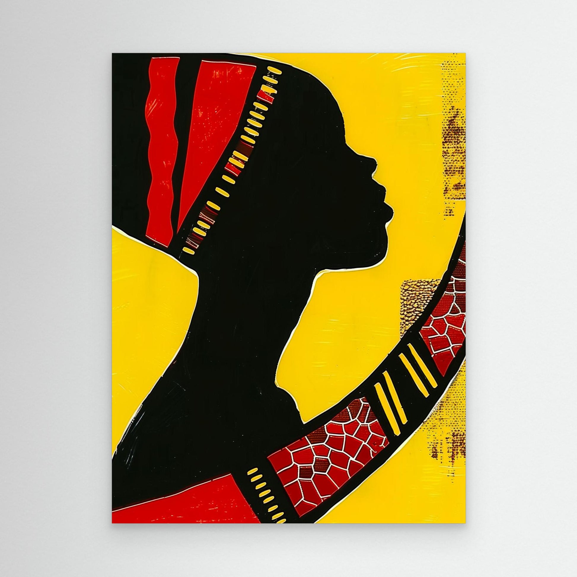 Abstract Elegance – Digital Canvas Art Prints