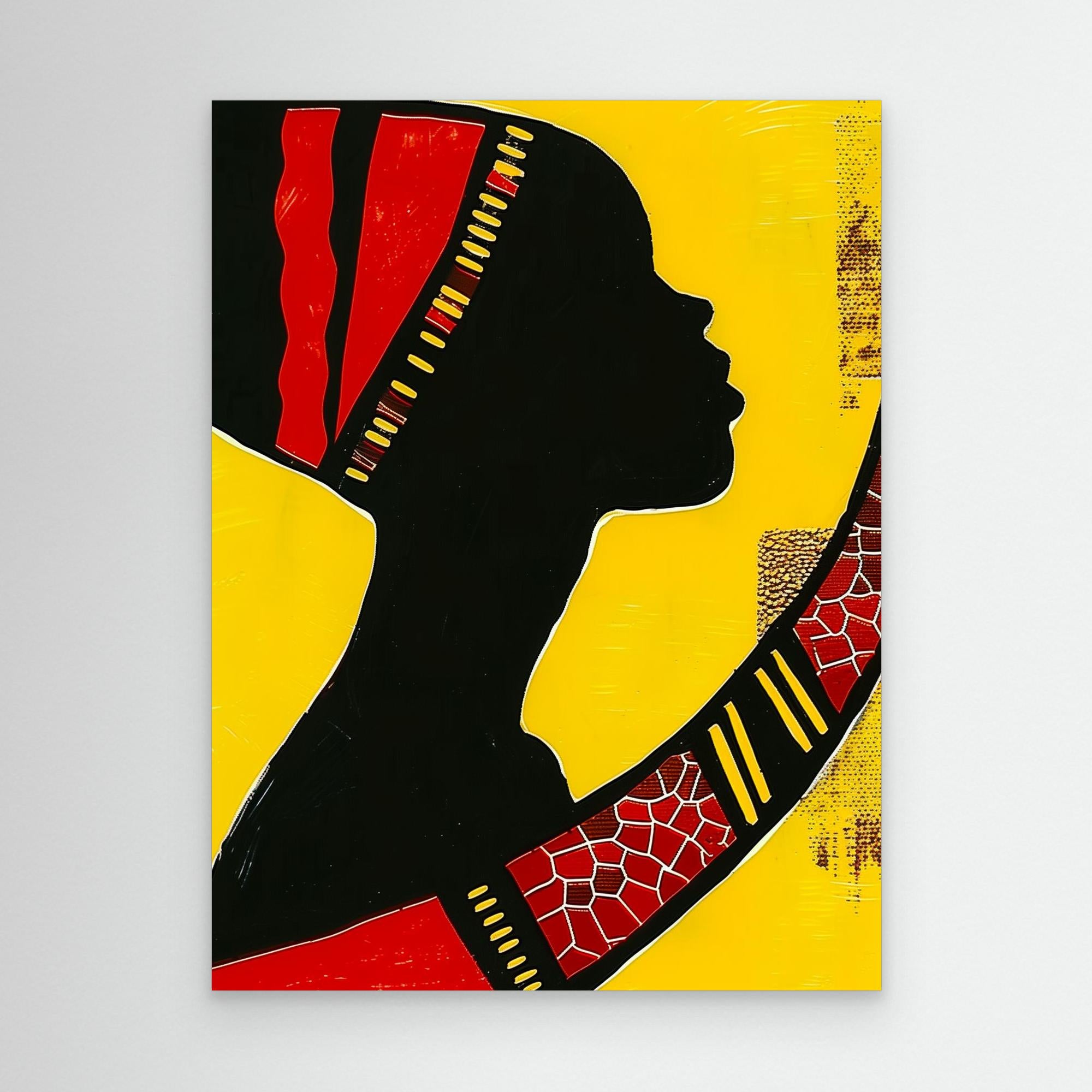 Abstract Elegance – Digital Canvas Art Prints