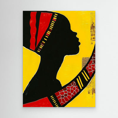 Abstract Elegance – Digital Canvas Art Prints