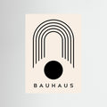 “Bauhaus Arch & Sphere” 