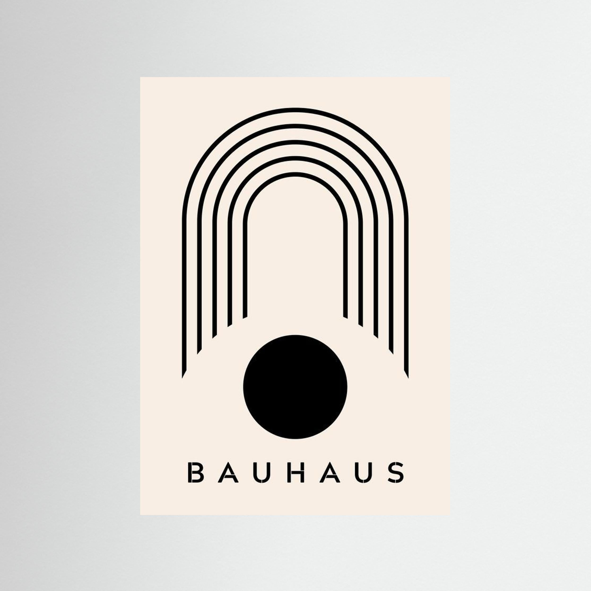 “Bauhaus Arch & Sphere” 