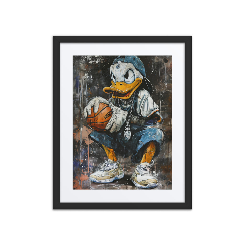 hoops king wall art for office and bedroom