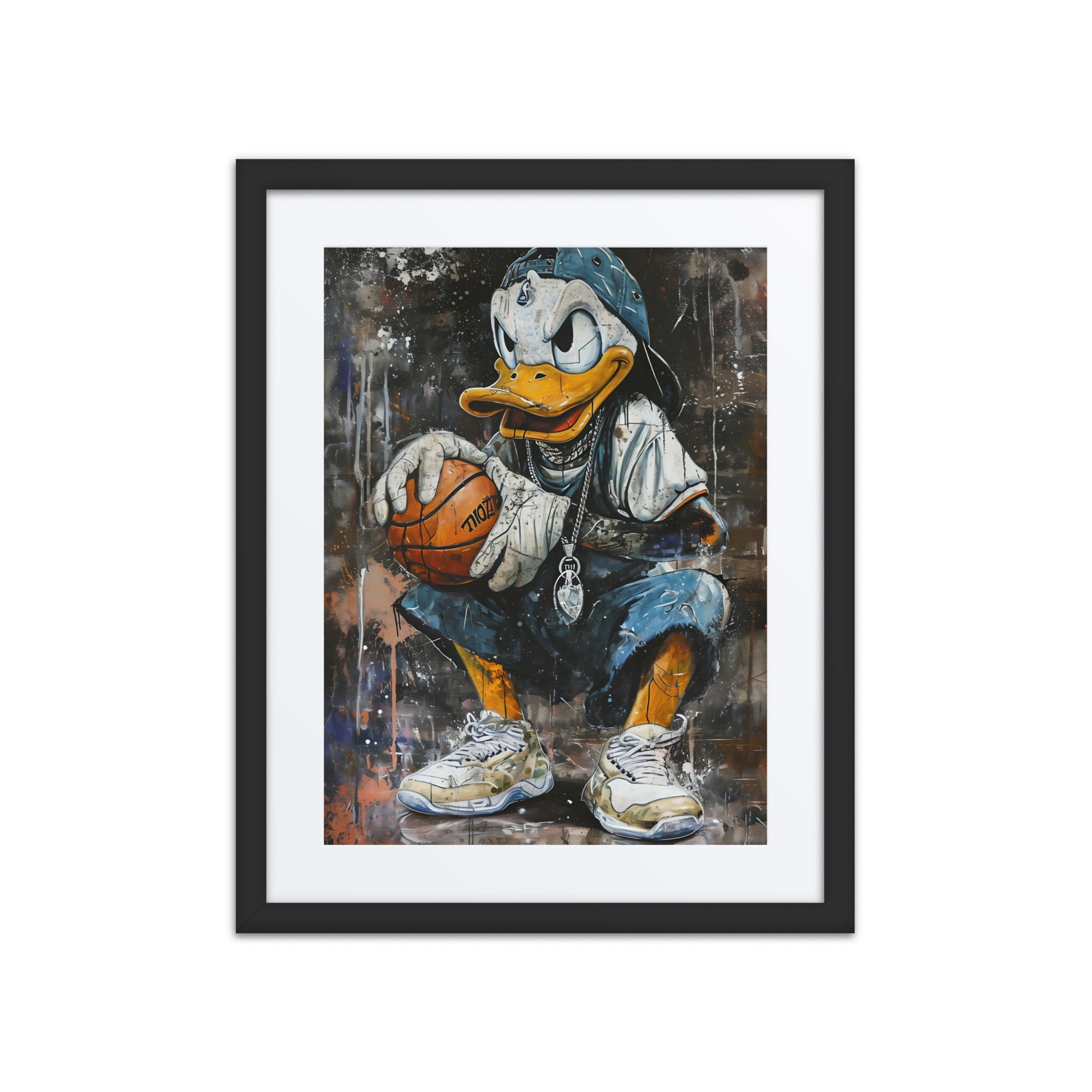 hoops king wall art for office and bedroom