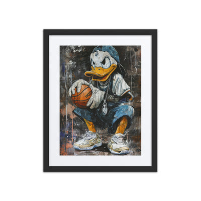 hoops king wall art for office and bedroom
