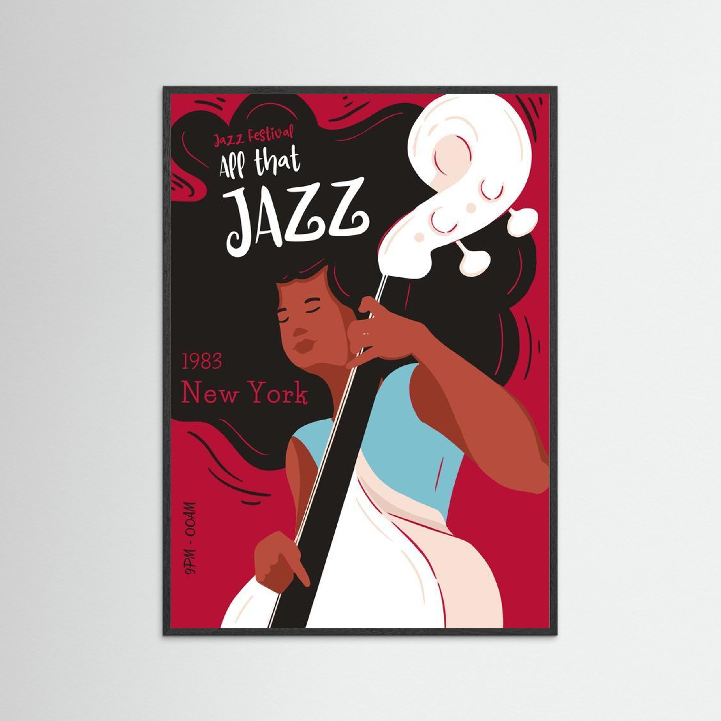 “All That Jazz” New York 1983