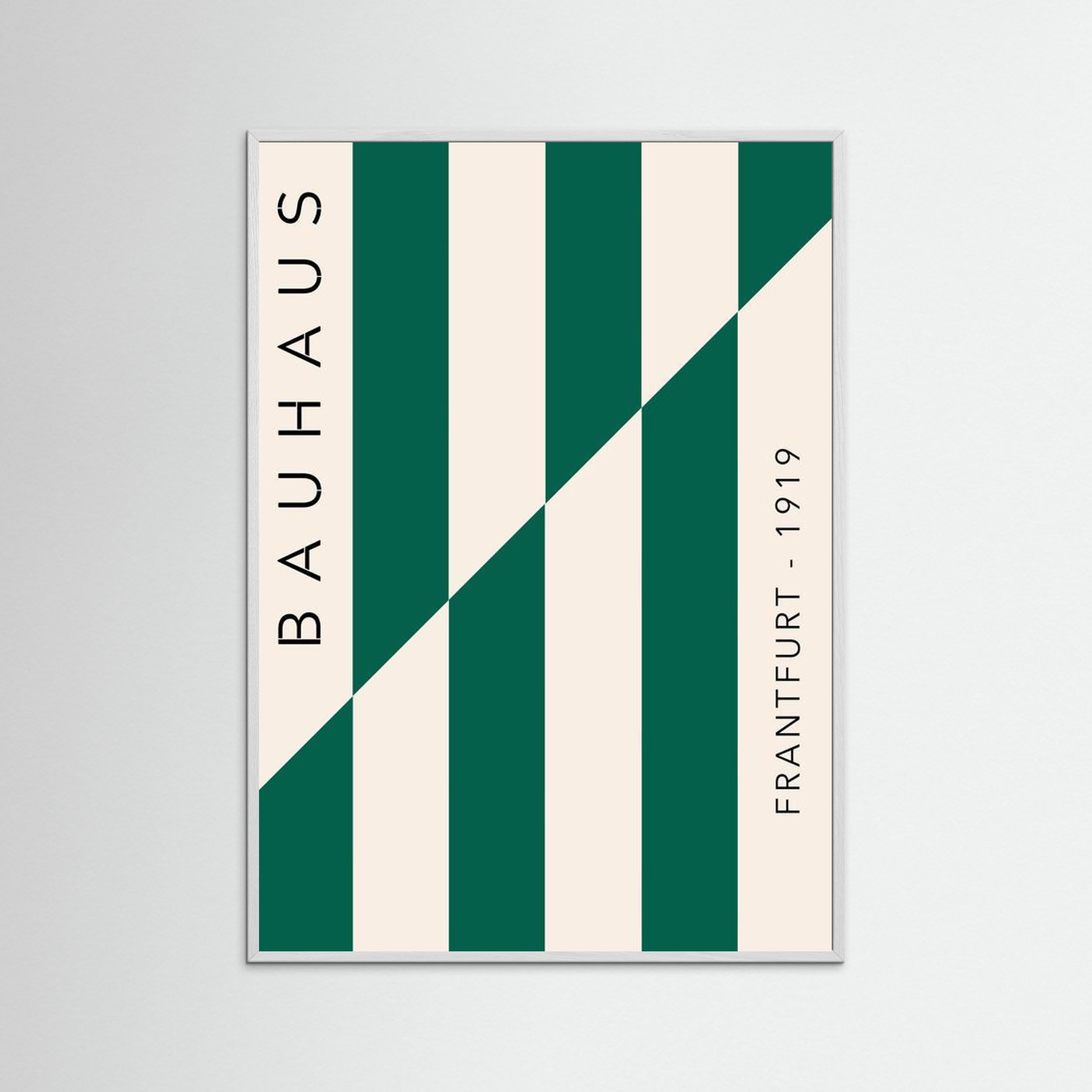 Bauhaus Poster (Frankfurt 1919)