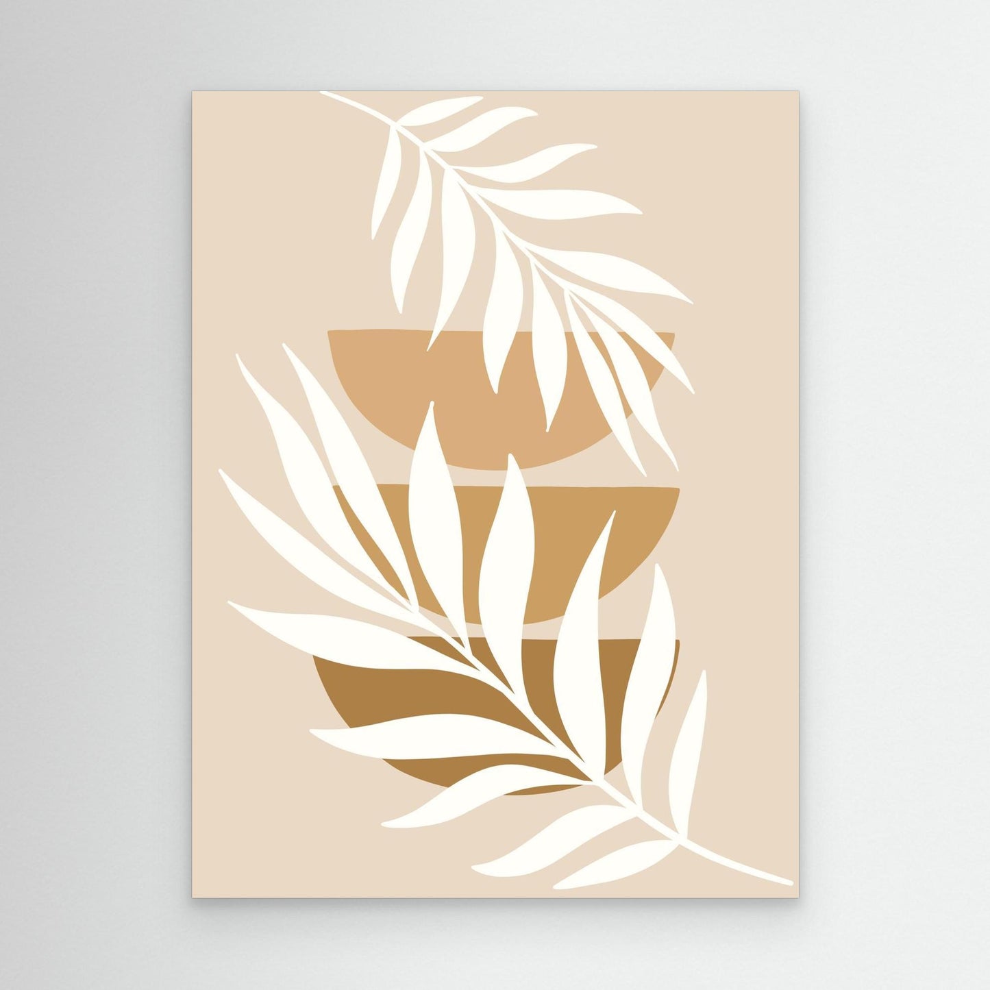 Boho Bliss – Framed Canvas Wall Art