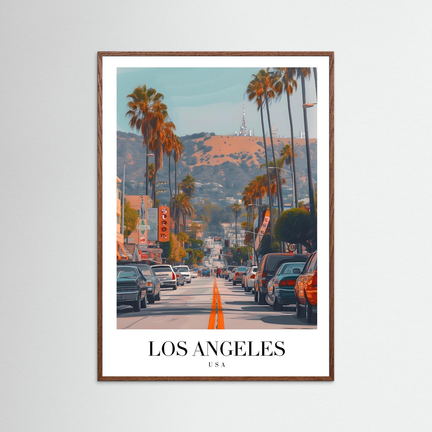 Los Angeles, USA – Sunset Boulevard 