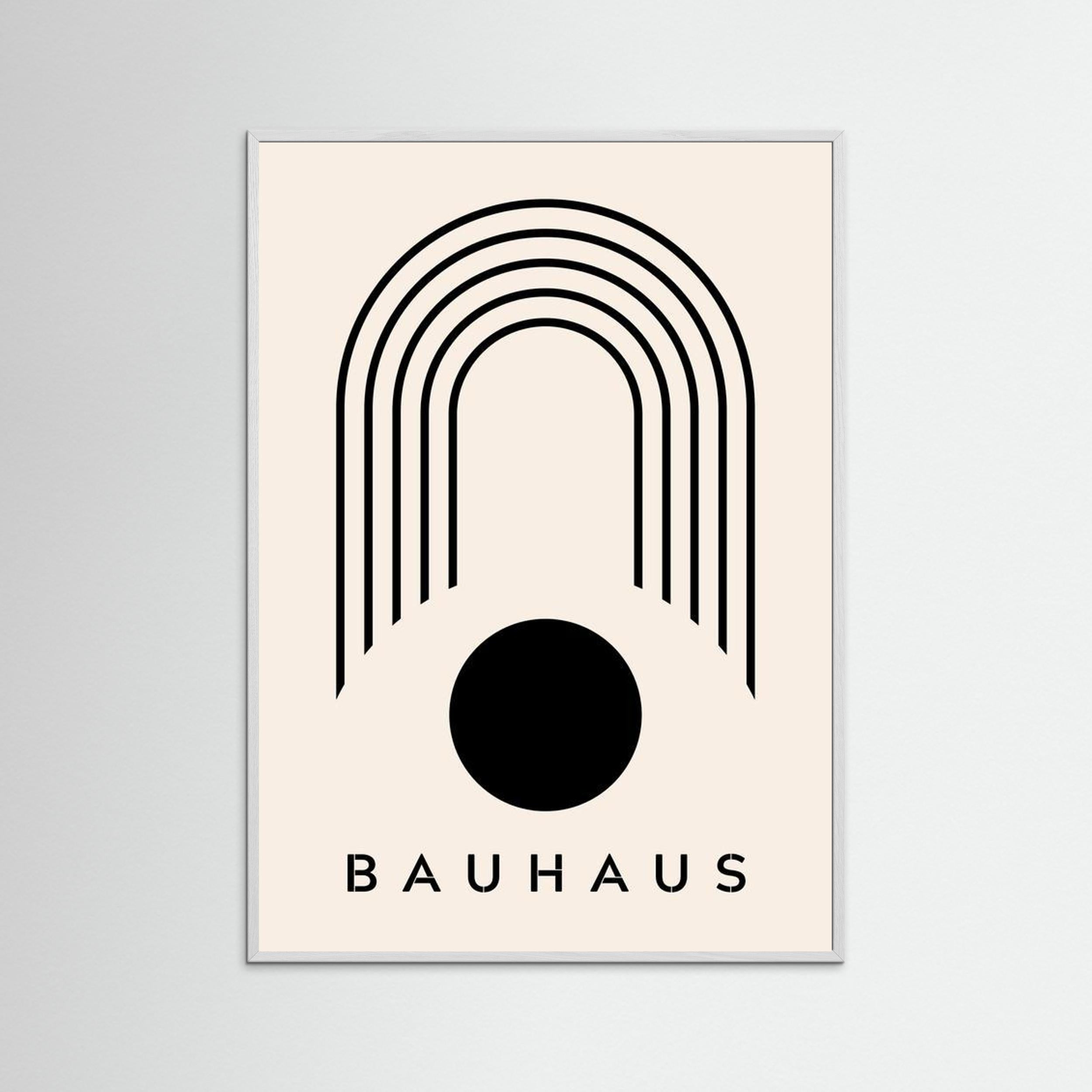 “Bauhaus Arch & Sphere” 