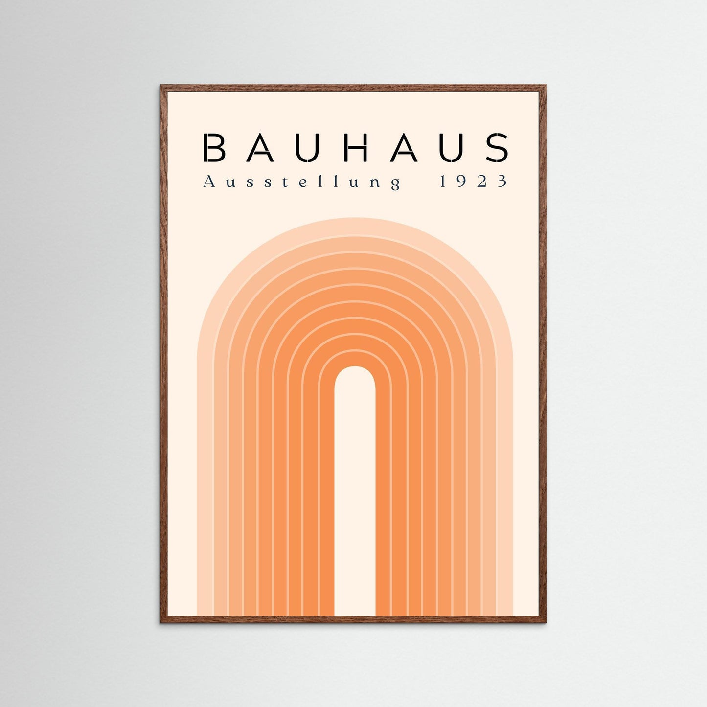 Bauhaus Orange Arch