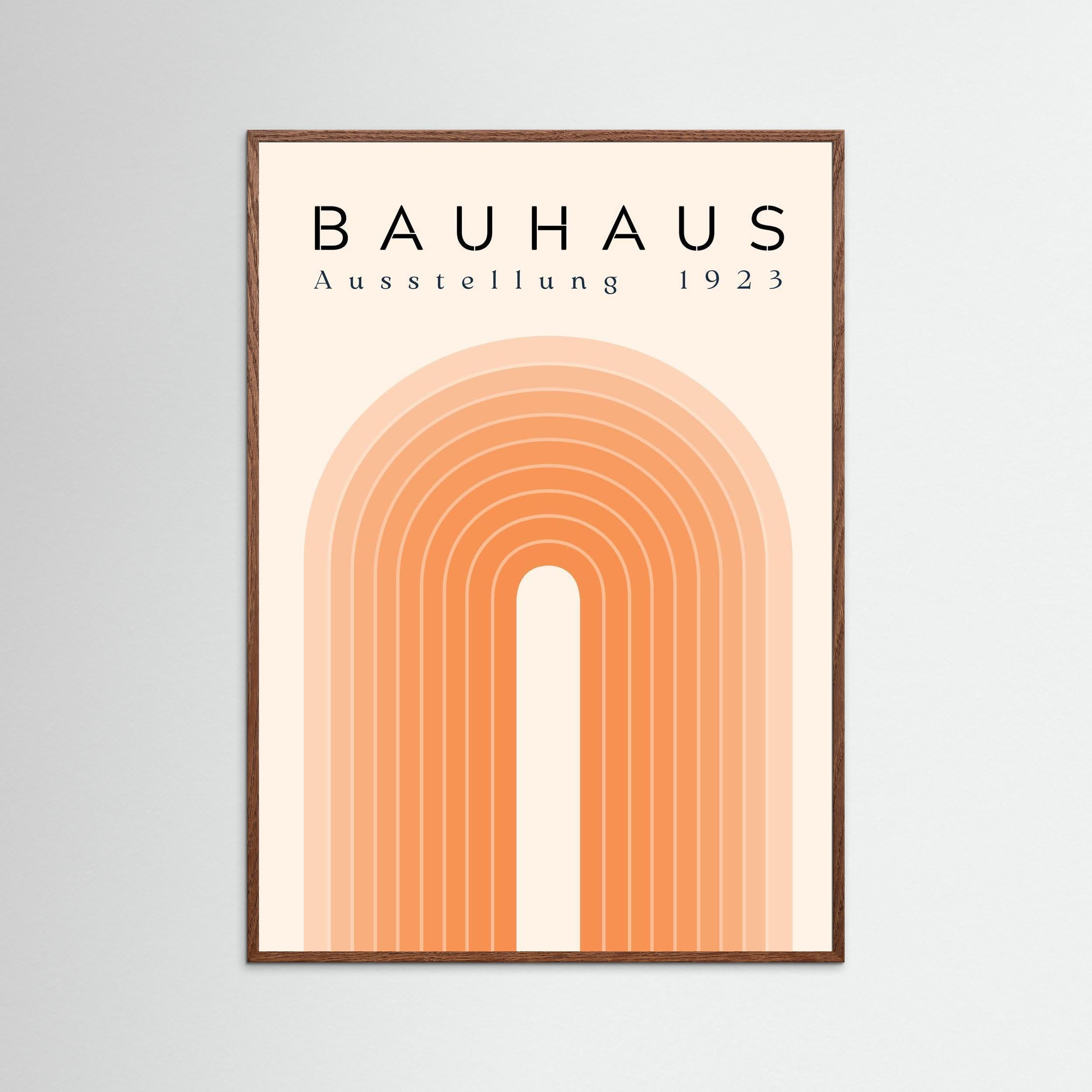 Bauhaus Orange Arch