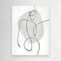 Flow Form - Canvas Wall Art