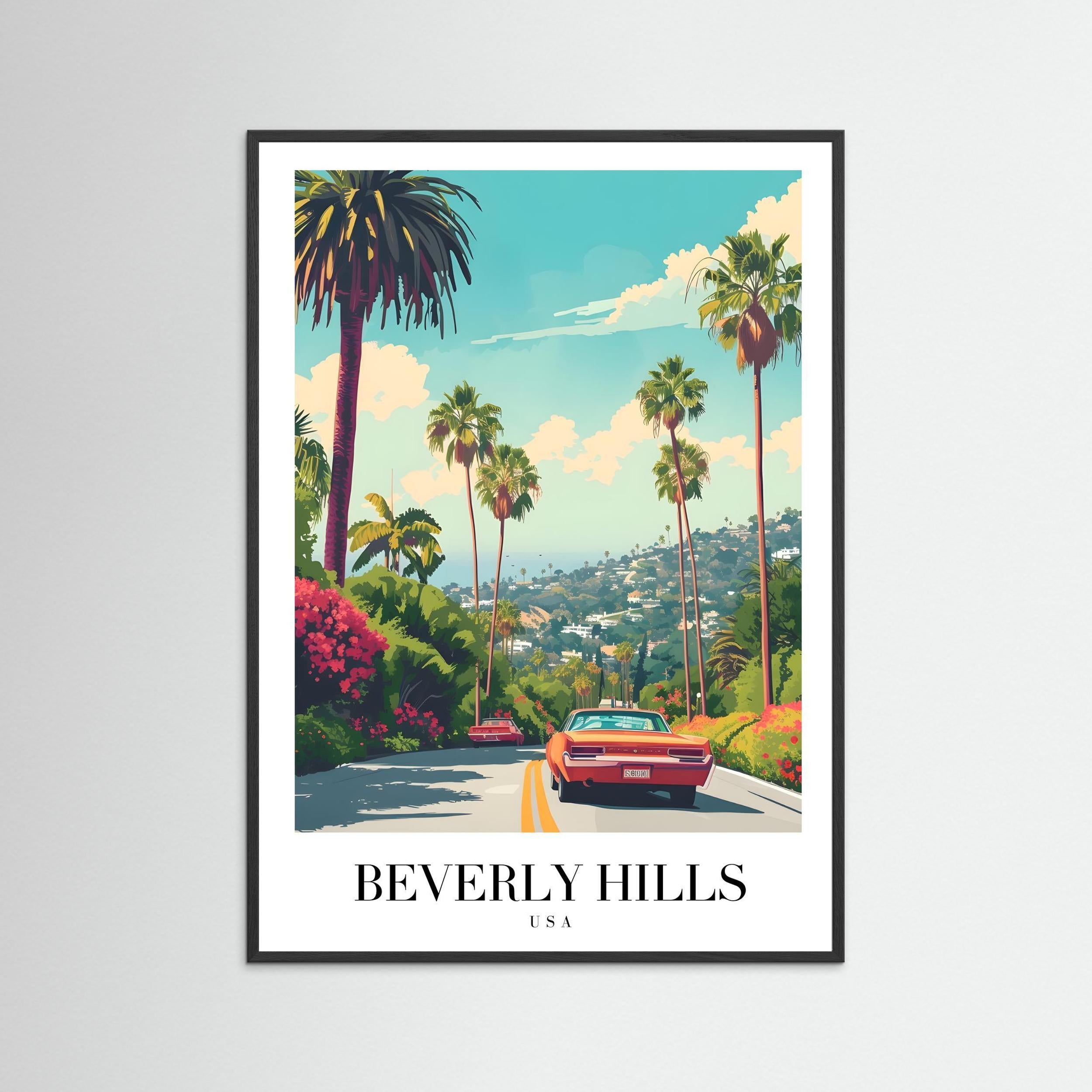 Beverly Hills, USA – Palm Drive