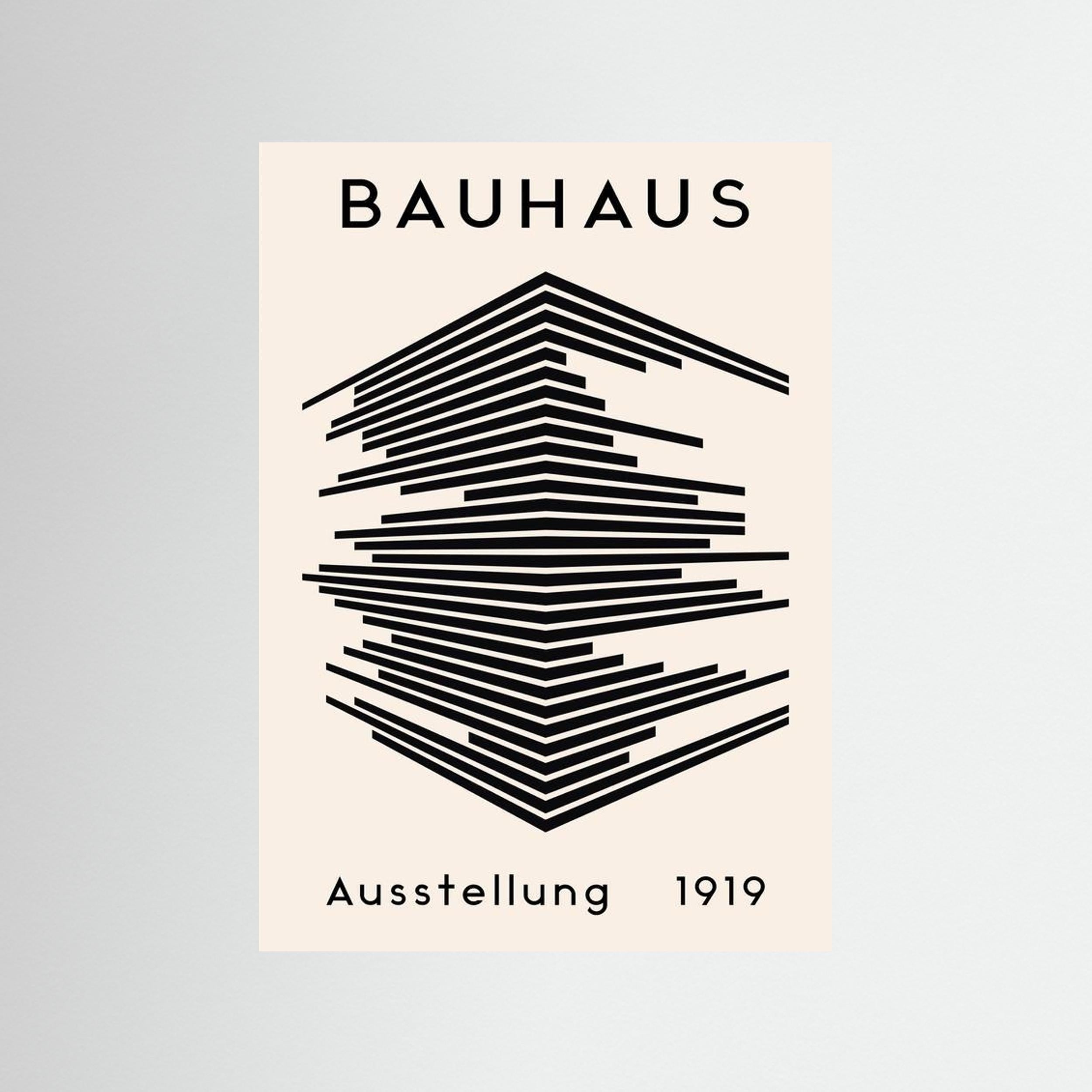Bauhaus “Ausstellung 1919”