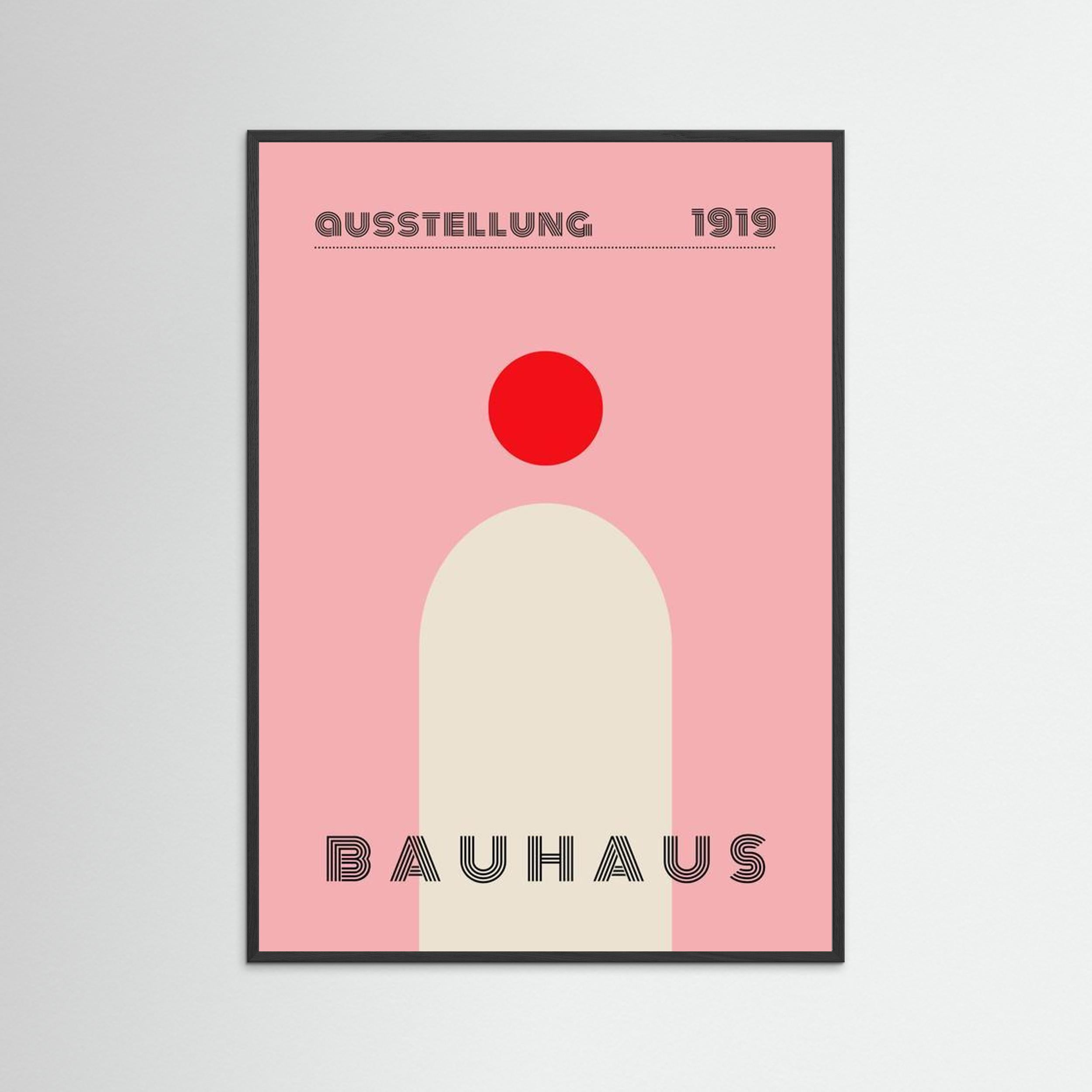 Bauhaus “Ausstellung 1919” Minimal Arch