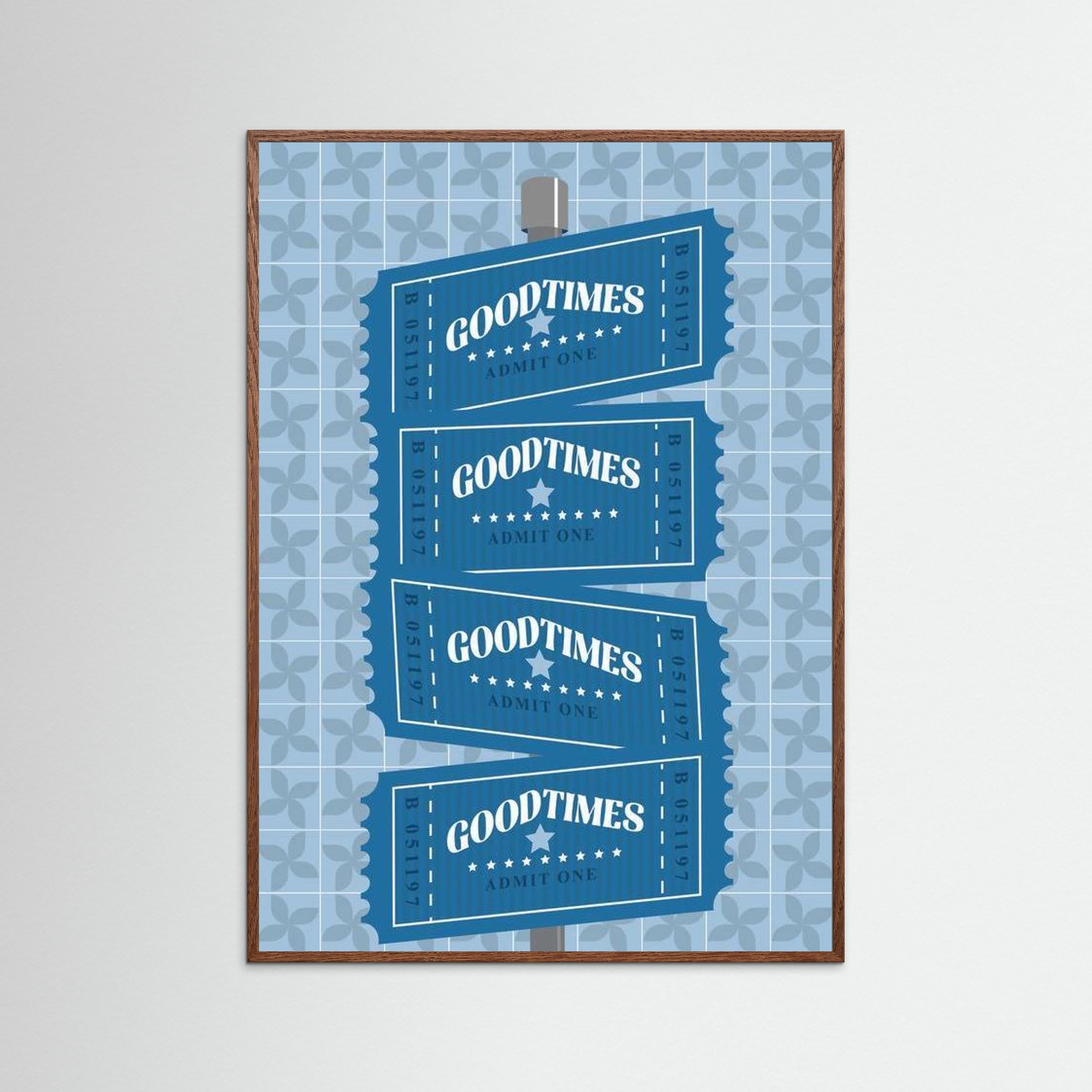 “GOODTIMES” Ticket Strip